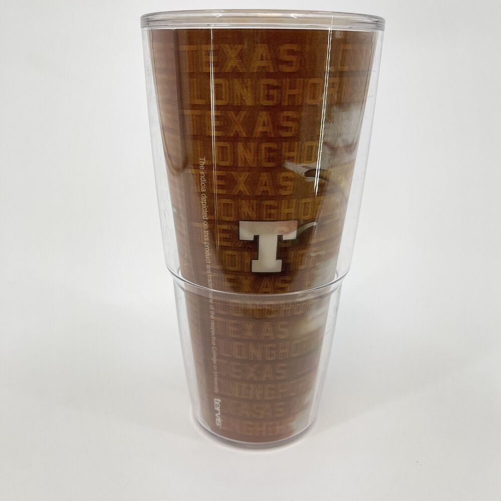 Tervis Texas Longhorns Holographic University of Texas 24oz Tumbler - Picture 6 of 6